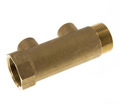 G 1 1/4'' x 2xG 1/2'' F/M/F Brass Distributor pipes 10 Bar