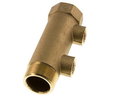 G 1 1/4'' x 2xG 1/2'' F/M/F Brass Distributor pipes 10 Bar