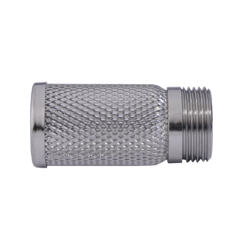 G1 1/2'' Stainless Steel 304 Suction Strainer 1 mm Mesh [6 Pieces]
