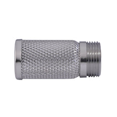 G3'' Stainless Steel 304 Suction Strainer 1.8 mm Mesh