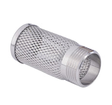 G 1 1/2'' Stainless steel Suction Strainer 1 mm Mesh
