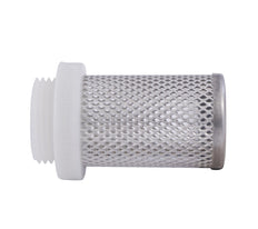 G 2 1/2'' Stainless steel/nylon Suction Strainer 2 mm Mesh