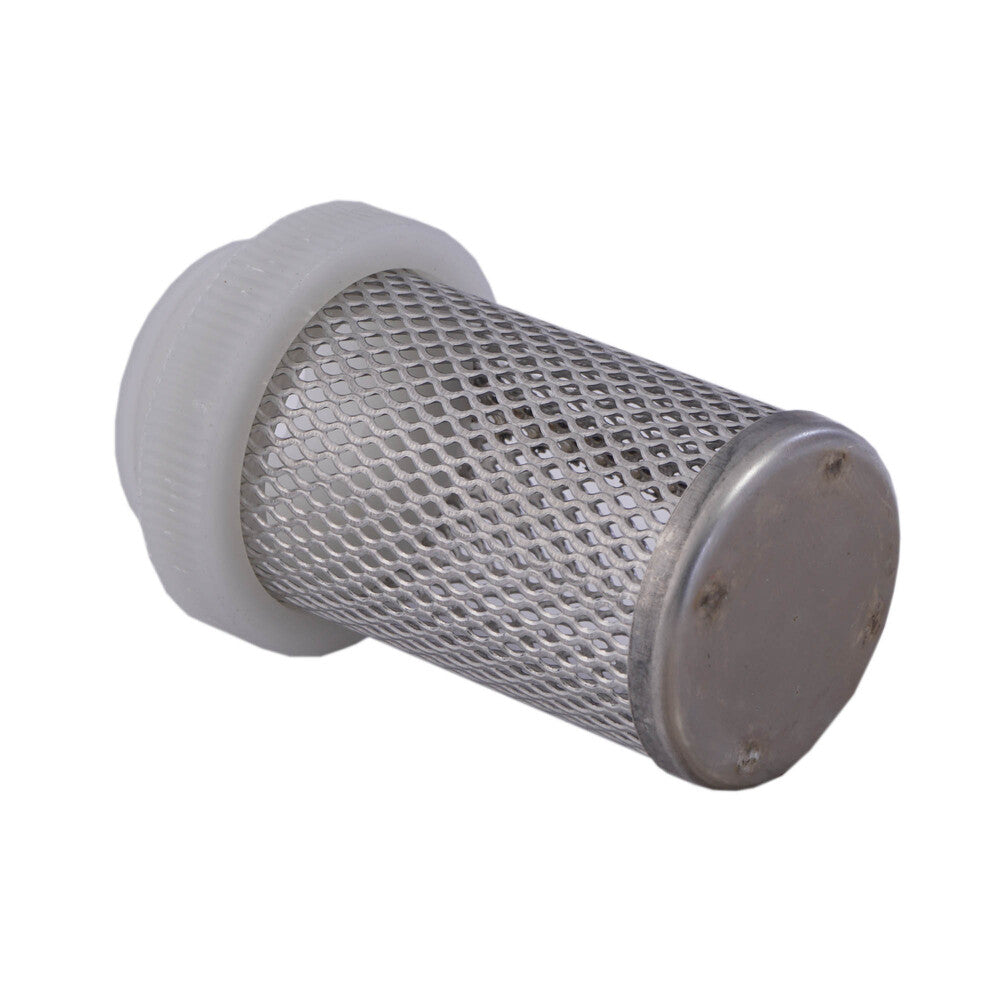 G2 1/2'' Stainless steel/Plastic Suction Strainer 1.2 mm Mesh