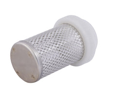 G 2 1/2'' Stainless steel/nylon Suction Strainer 2 mm Mesh