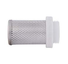 G1 1/2'' Acier Inoxydable/Plastique Filtre D'aspiration 1 Mm Mesh [2 Pièces]