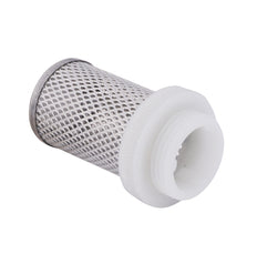 G 4'' Stainless steel/nylon Suction Strainer 2 mm Mesh