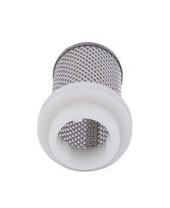G 1'' Stainless steel/nylon Suction Strainer 1.2 mm Mesh [5 Pieces]
