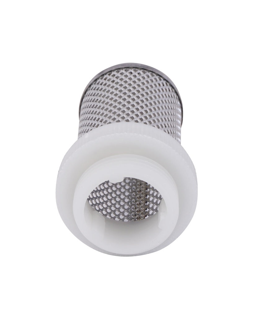 G2 1/2'' Stainless steel/Plastic Suction Strainer 1.2 mm Mesh