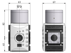 Pressure Regulator Pilot Operated G1/2'' 6750 l/min 0.5-16.0bar/7-232psi PA Futura 2