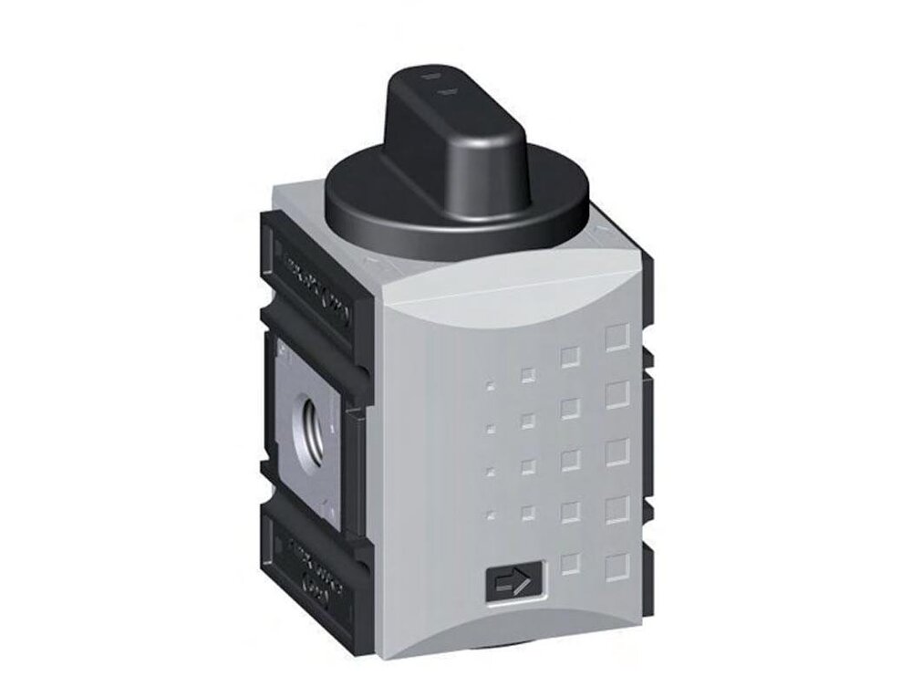 Vanne à bille 3/2 G3/8 1900 l/min Futura 1