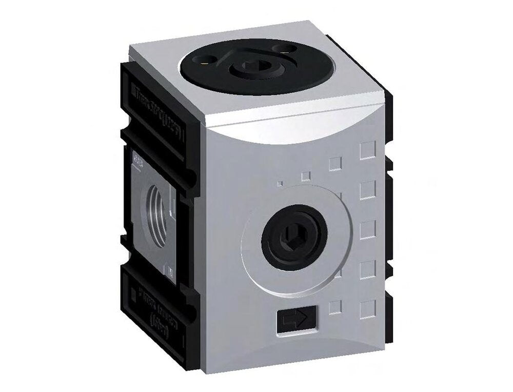 Distributeur G3/8 3600 l/min avec interrupteur de pression Futura 1