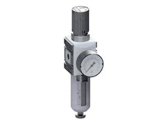 Filter-Regulator G1/4'' 2000 l/min 0.5-8.0bar/7-116psi Semi-Auto Metal Futura 1