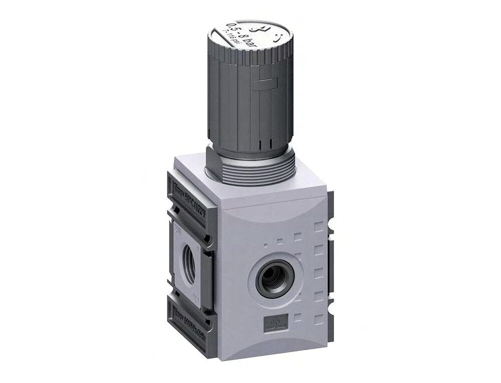Precision Pressure Regulator for Manifold Assembly G3/8'' 4500 l/min 0.2-4.0bar/3-58psi PA Futura 2