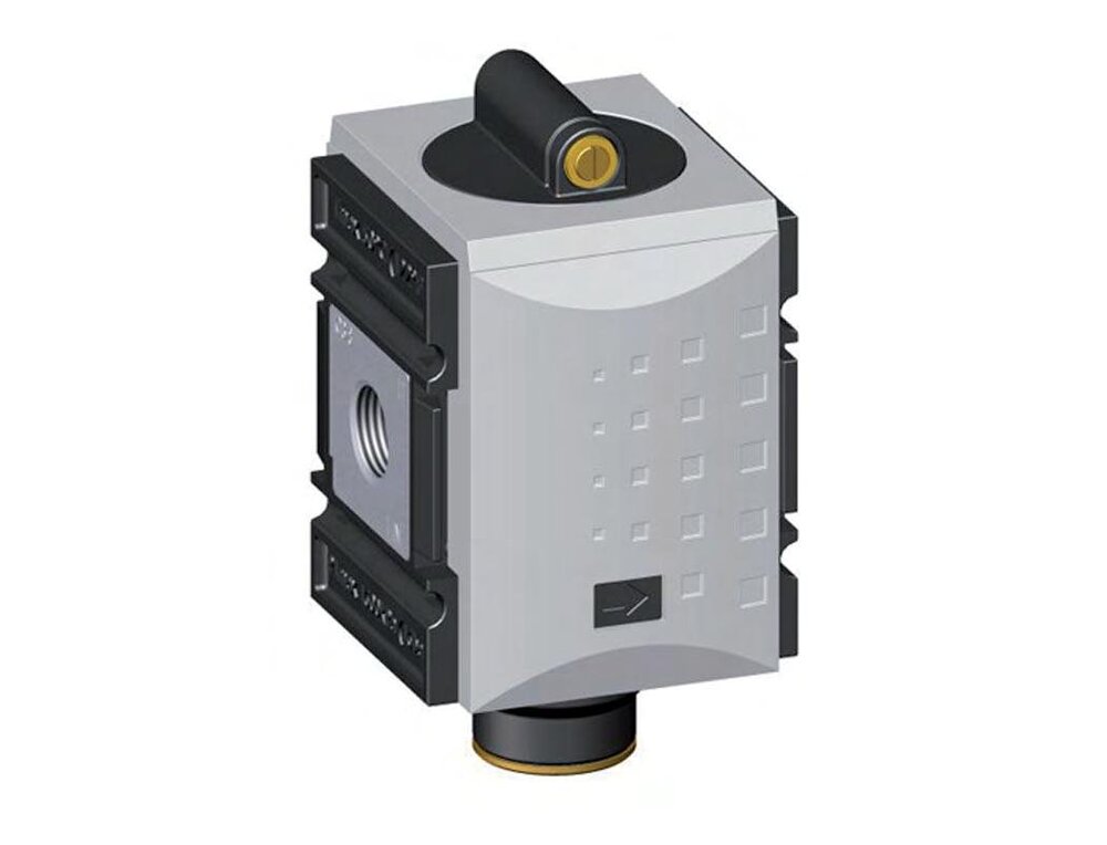 Soft-start Valve G3/8 3400 l/min Futura 2