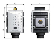 Soft-start Valve G3/8 3400 l/min Futura 2