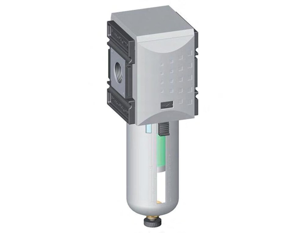 Filtre à charbon actif G1'' 2500l/min sans drainage Metal Futura 4