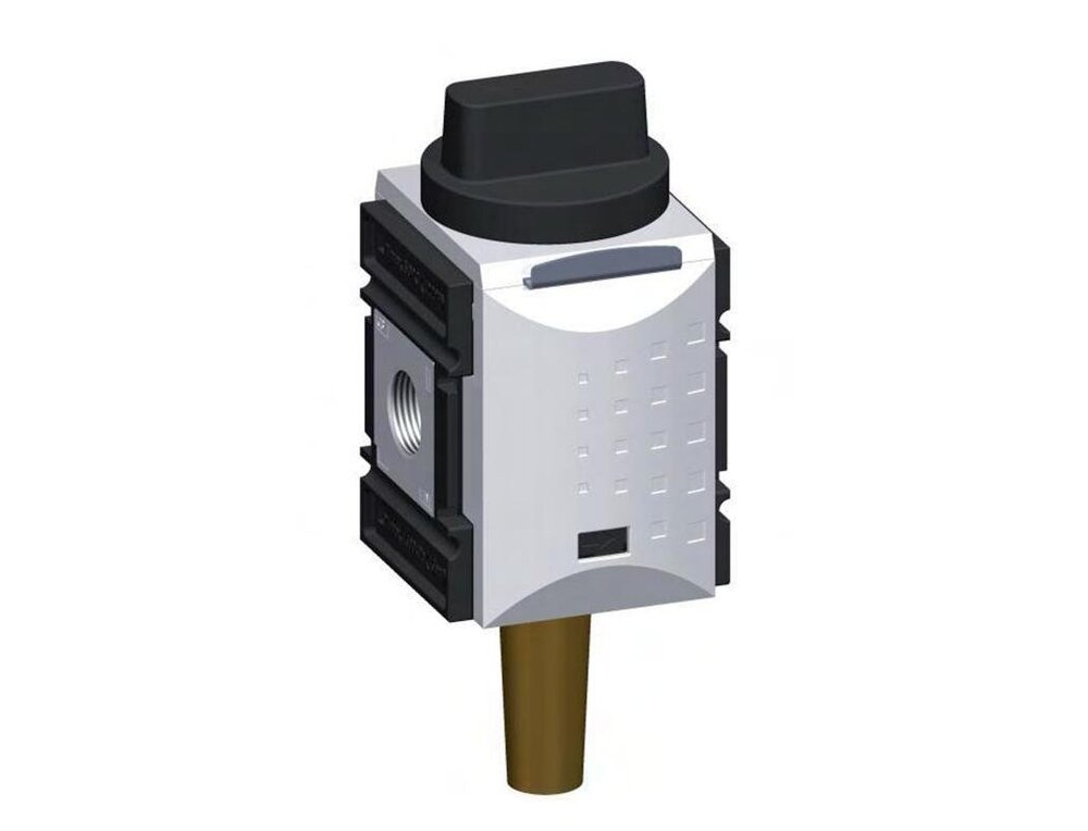 Vanne à bille 3/2 G1 25000 l/min Futura 4