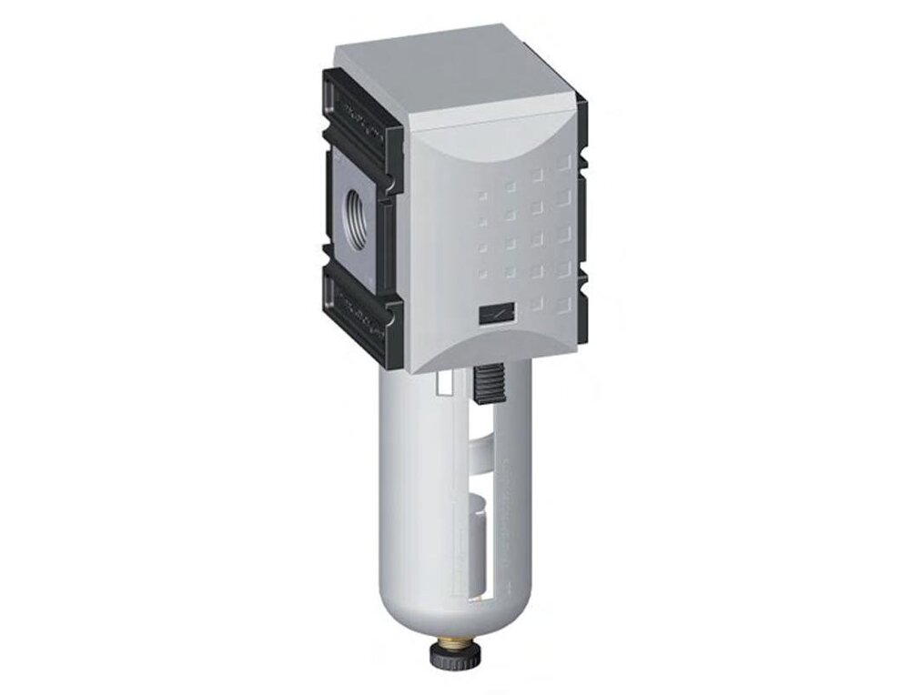 Filter 5microns G1'' 8000 l/min Auto Metal Futura 4