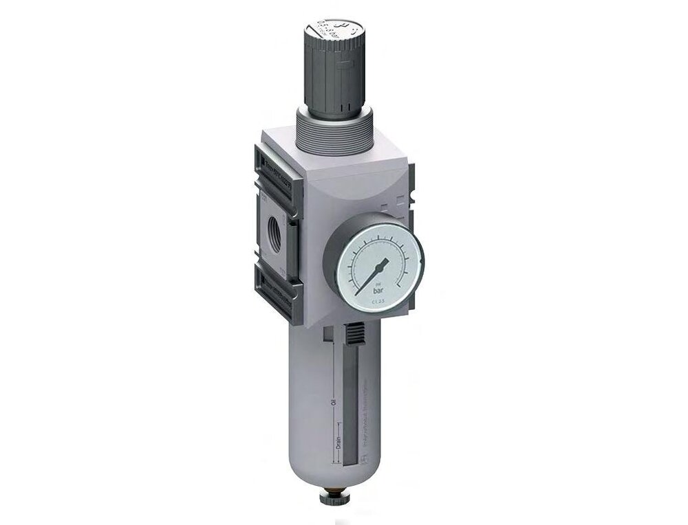 Filtre-régulateur G3/4'' 13000l/min 0.5-10.0bar/7-145psi Futura 4