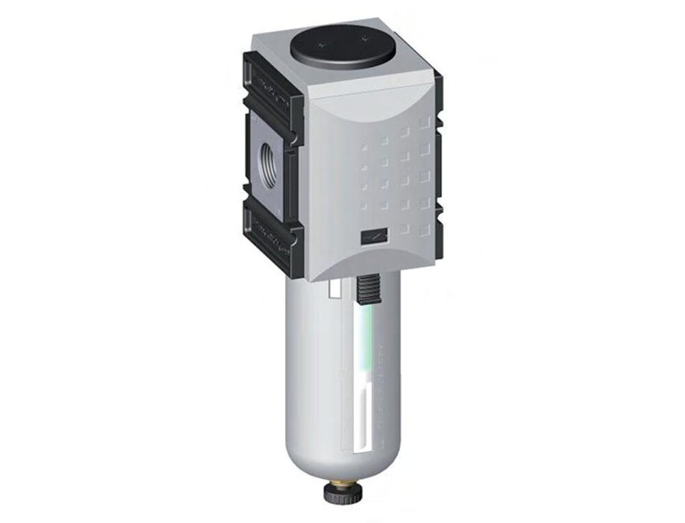 Microfilter 0.01microns G1'' 1500 l/min Semi-Auto Polycarbonate Futura 4