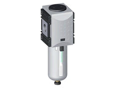 Microfilter 0.01microns G1'' 1500 l/min Semi-Auto Polycarbonate Futura 4