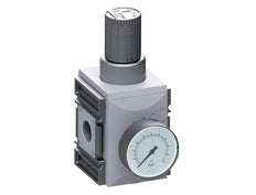 Pressure Regulator G1'' 14200 l/min 0.5-8.0bar/7-116psi PA Safety Futura 4