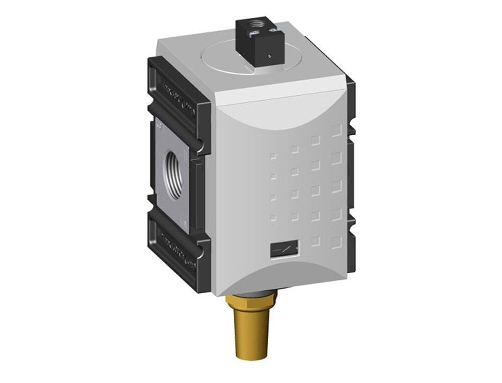 Vanne 3/2 G1 Actionnée Pneumatiquement 12500 l/min Futura 4