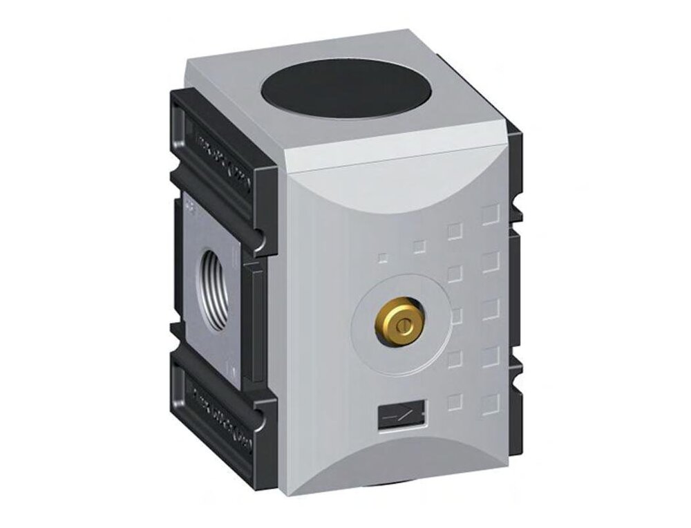 Soft-start Valve G3/4 8750 l/min Futura 4