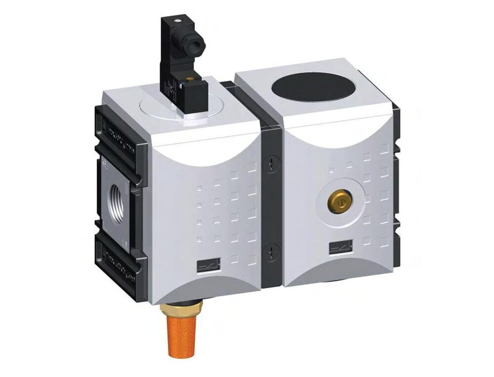 Soft-start Valve G3/4 115VAC 8750 l/min Futura 4