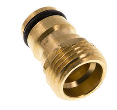 1/2'' Garden hose fitting male [2 Pieces]