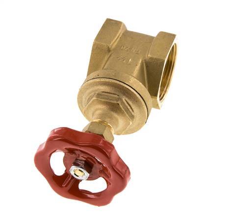 Vanne d'écluse en laiton DN15 BSPP G1/2 OMABETA - Robuste et durable Vanne d'écluse en laiton DN15 BSPP G1/2 OMABETA - Robuste et durable