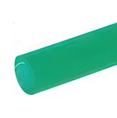 PUR pneumatic hose 2.5x4 mm 50 m Green
