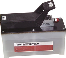 Power Team Single Stage Compressed Air Operated Hydraulic Pump 1.7 l plastic tank