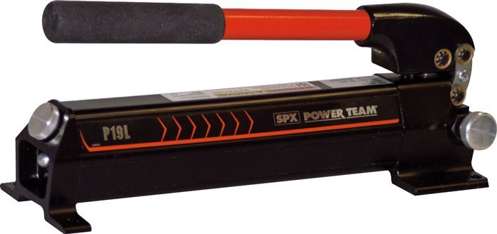Hydraulic Hand Pump Two-Stage 42.6/2.6 cm3/Stroke 5.7l