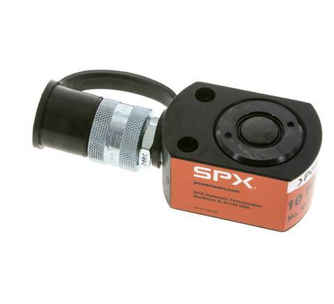 Cric hydraulique plat Power Team 10 tonnes, course de 11,1 mm