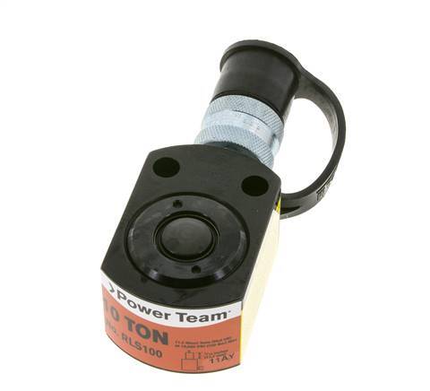 Cric hydraulique plat Power Team 10 tonnes, course de 11,1 mm