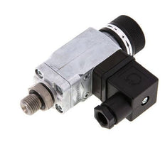 Pressostat SPDT 10 à 80 bar en zinc moulé G1/4'' 250VAC Connecteur DIN-A