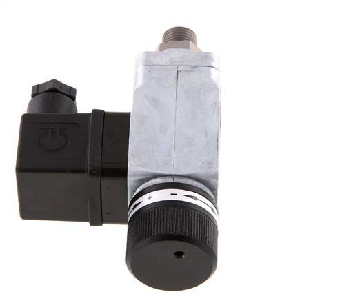 Pressostat SPDT 10 à 80 bar en zinc moulé G1/4'' 250VAC Connecteur DIN-A