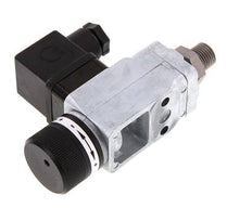 Pressostat SPDT 10 à 80 bar en zinc moulé G1/4'' 250VAC Connecteur DIN-A