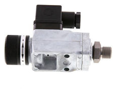 Pressostat SPDT 10 à 80 bar en zinc moulé G1/4'' 250VAC Connecteur DIN-A