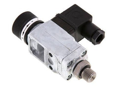 Pressostat SPDT 10 à 80 bar en zinc moulé G1/4'' 250VAC Connecteur DIN-A