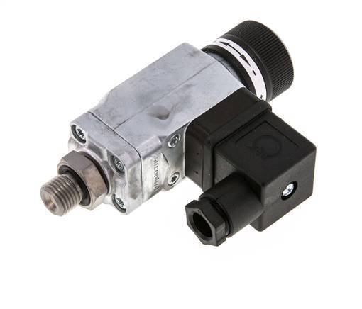 10 to 30 bar SPDT Zinc Die-Cast Pressure Switch G1/4'' 250VAC DIN-A Connector