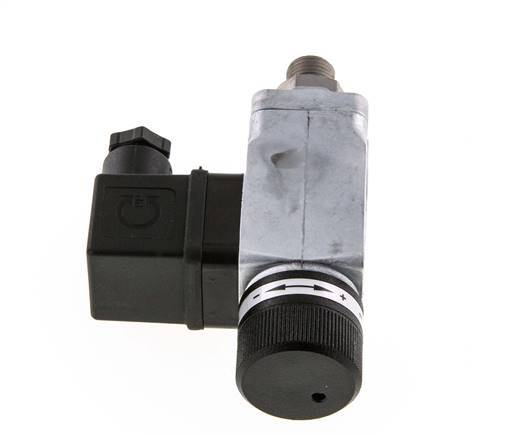 Pressostat SPDT 10 à 120 bar en zinc moulé G1/4'' 250VAC Connecteur DIN-A