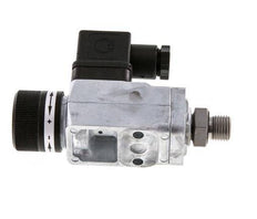Pressostat SPDT 10 à 120 bar en zinc moulé G1/4'' 250VAC Connecteur DIN-A