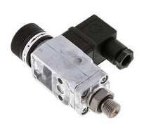 Pressostat SPDT 10 à 120 bar en zinc moulé G1/4'' 250VAC Connecteur DIN-A