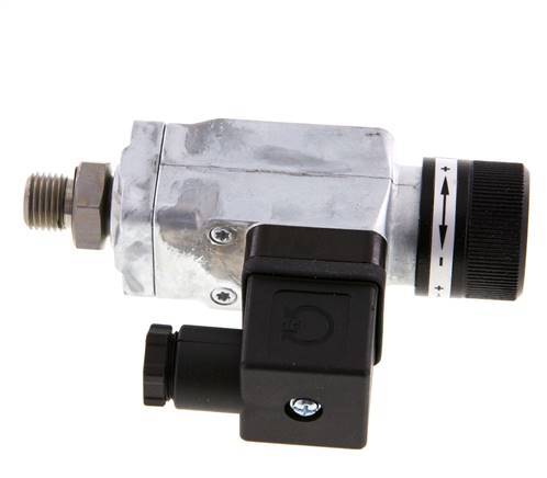 Pressostat SPDT 10 à 160 bar en zinc moulé G1/4'' 250VAC Connecteur DIN-A