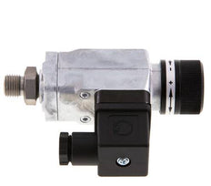 Pressostat SPDT 20 à 250 bar en zinc moulé G1/4'' 250VAC Connecteur DIN-A