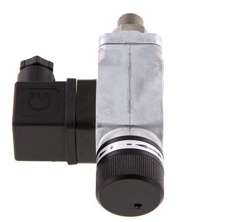 Pressostat SPDT 20 à 250 bar en zinc moulé G1/4'' 250VAC Connecteur DIN-A