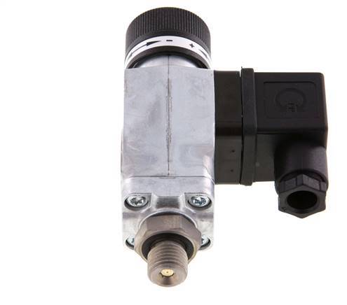 Pressostat SPDT 20 à 250 bar en zinc moulé G1/4'' 250VAC Connecteur DIN-A