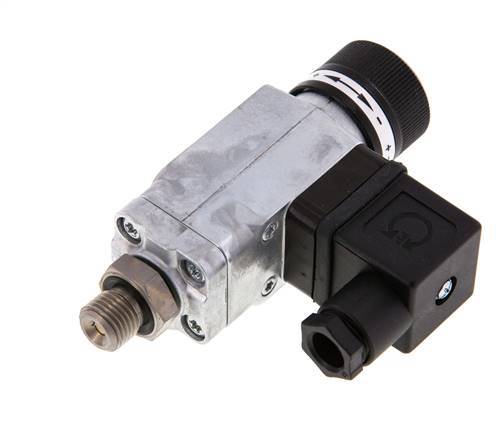 30 to 320 bar SPDT Zinc Die-Cast Pressure Switch G1/4'' 250VAC DIN-A Connector